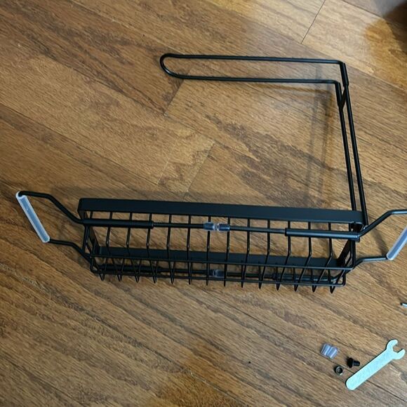 Hanging sink caddy and sponge holder for kitchen sink - Picture 4 of 9